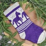 Reindeer Christmas Stocking Crochet Pattern