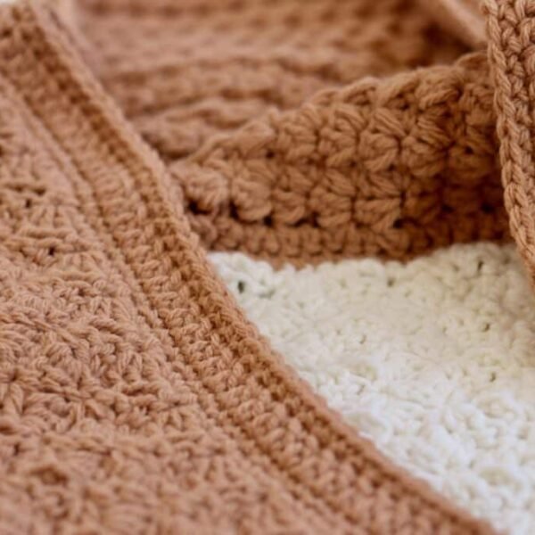 Easy Blanket Edging Crochet Pattern