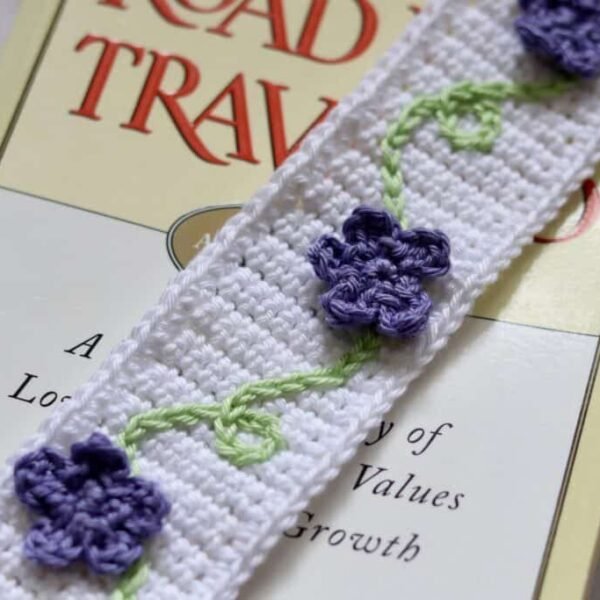 Vine Bookmark Crochet Pattern